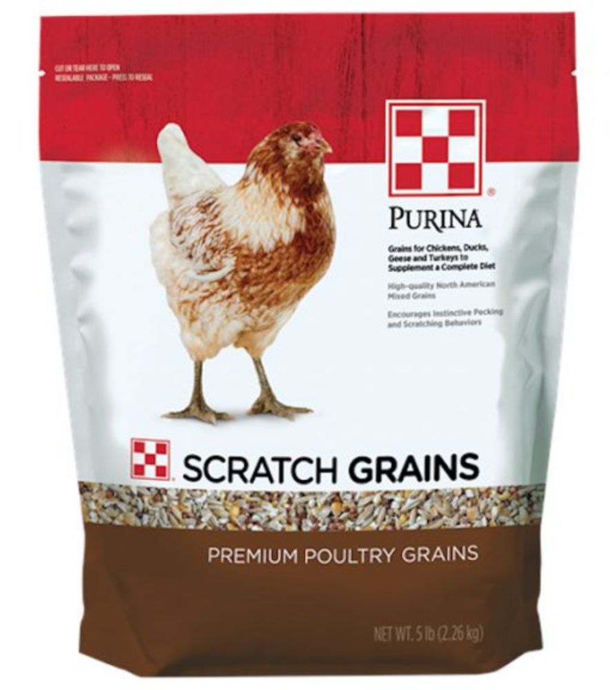 Purina, Scratch Grains Premium Poultry Grains