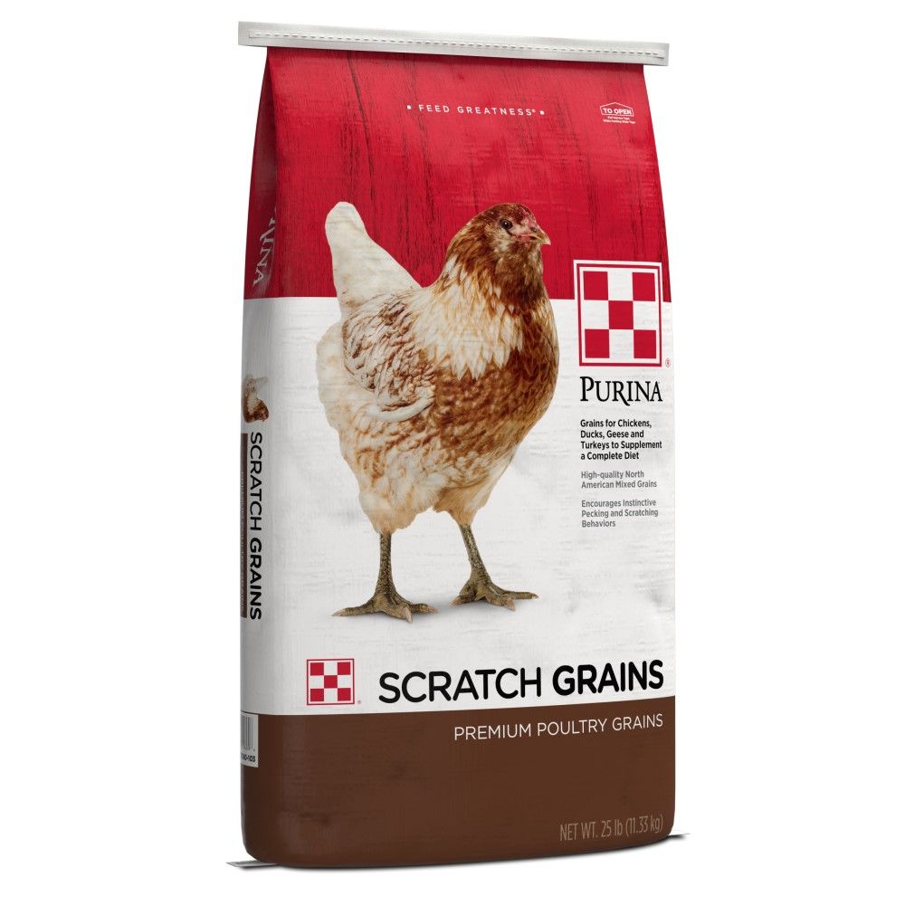 Purina, Scratch Grains Premium Poultry Grains