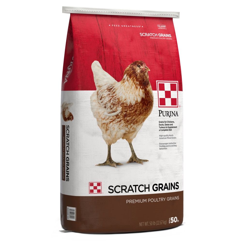 Purina, Scratch Grains Premium Poultry Grains