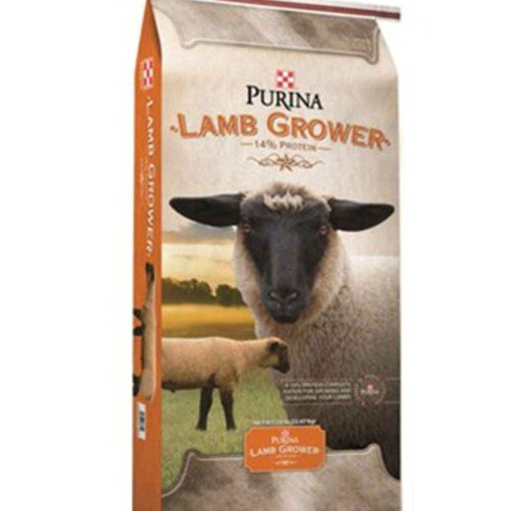 Purina, Lamb Grower, 50 lb