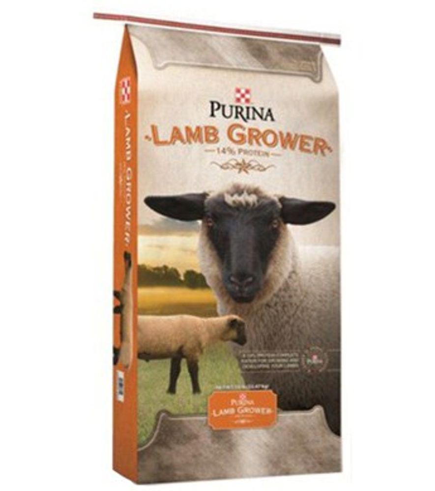 Purina, Lamb Grower, 50 lb