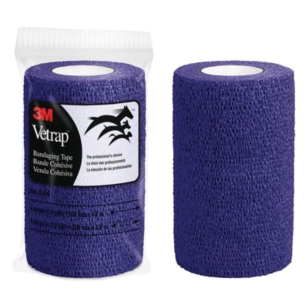 3M Vetrap 1410PR Bandaging Tape, Purple,