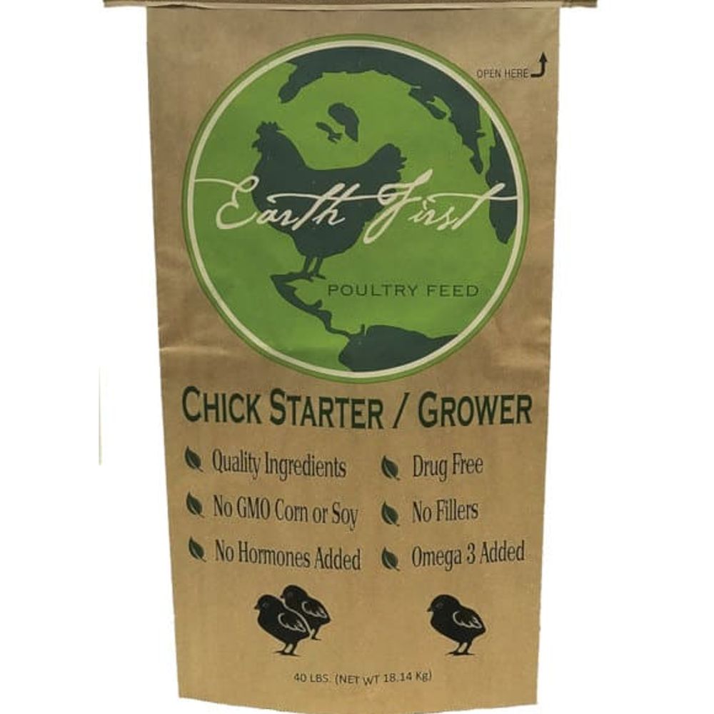 Earth First Starter Grower, 40 LB