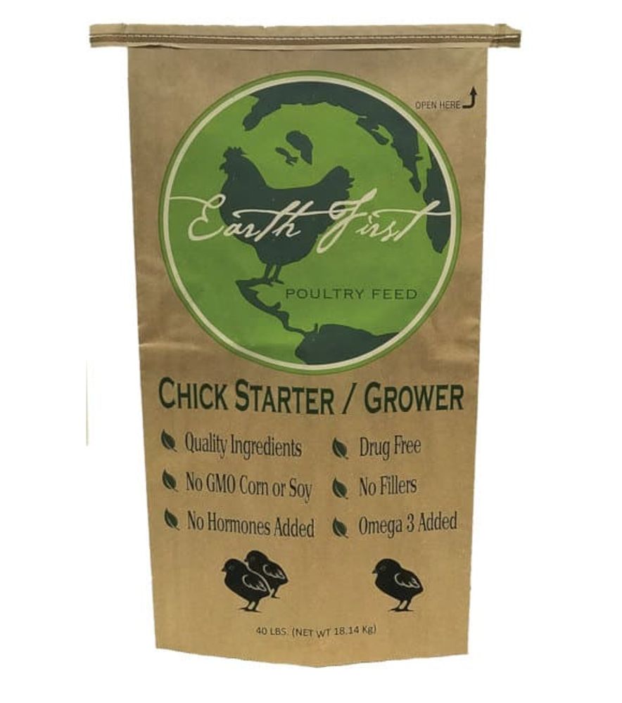 Earth First Starter Grower, 40 LB