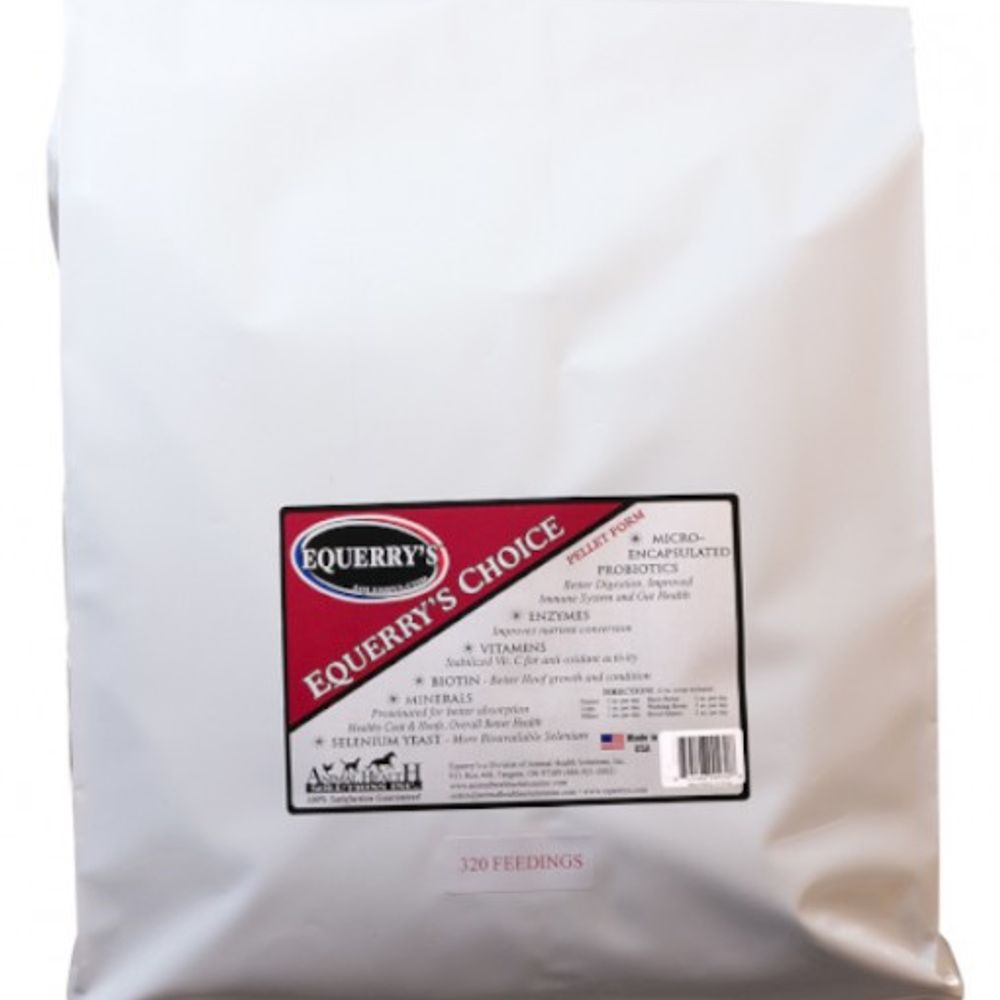 Equerry's, Choice Pellet