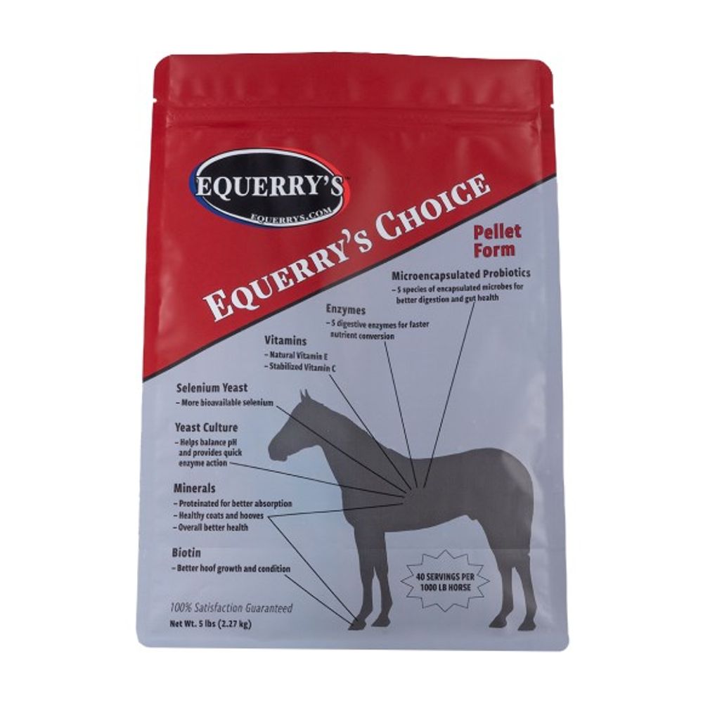 Equerry's, Choice Pellet