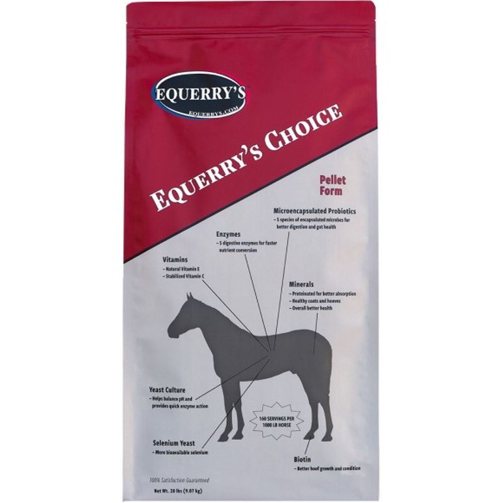 Equerry's, Choice Pellet