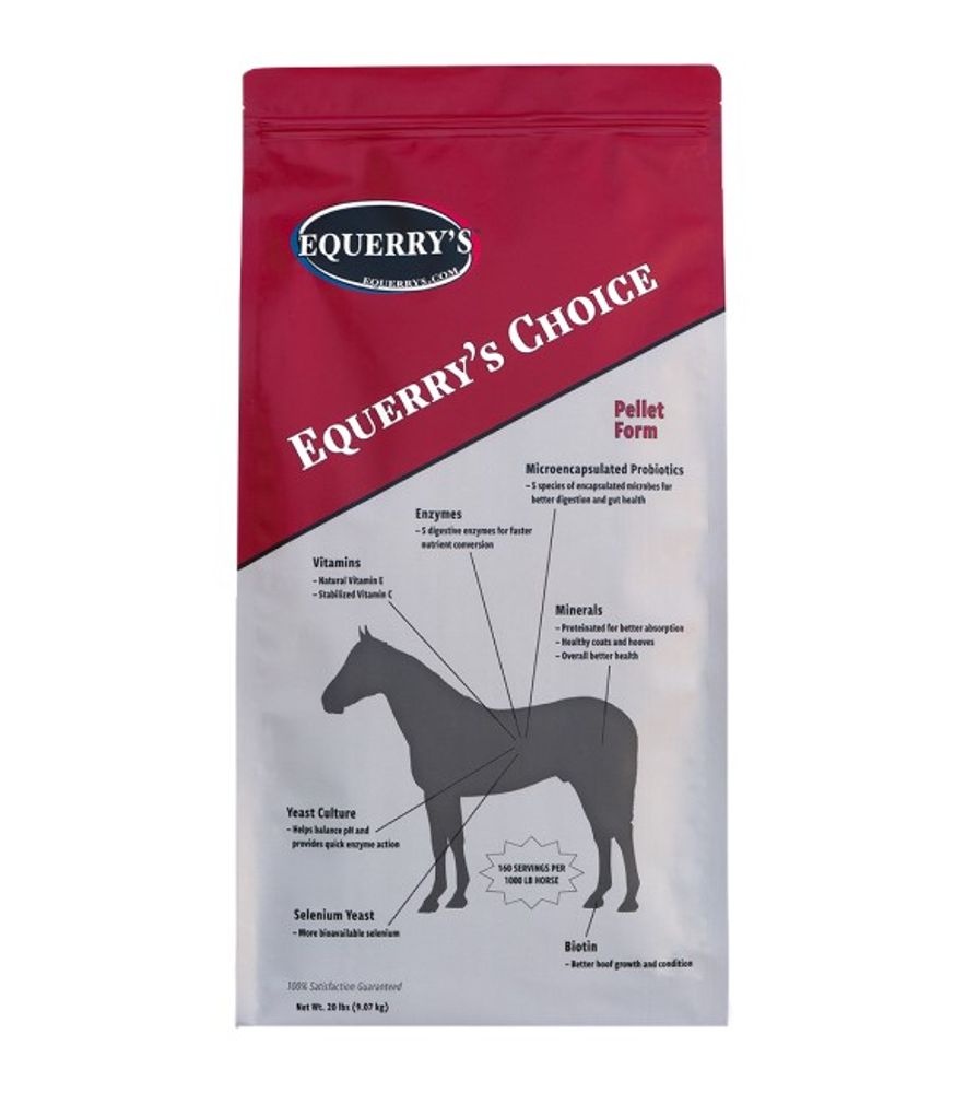 Equerry's, Choice Pellet
