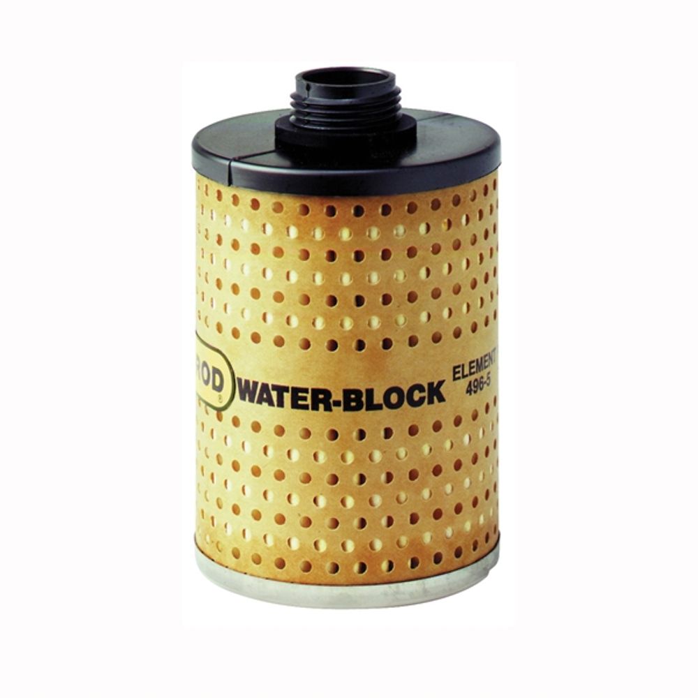 Water Block Fuel Filter Replacement Element