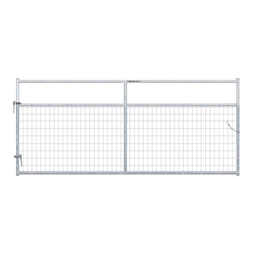 Behlen, 10' Galvanized Frontier Gate