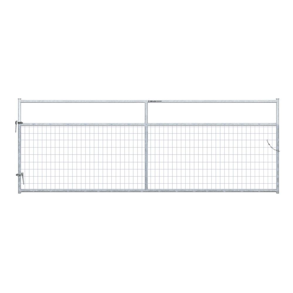 Behlen, 12' Galvanized Frontier Gate