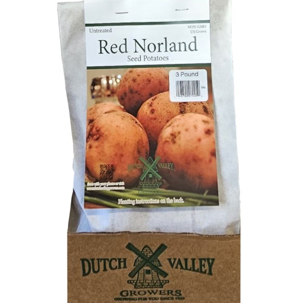 Dutch Valley, Seed Potatoes Norland, 3 lb