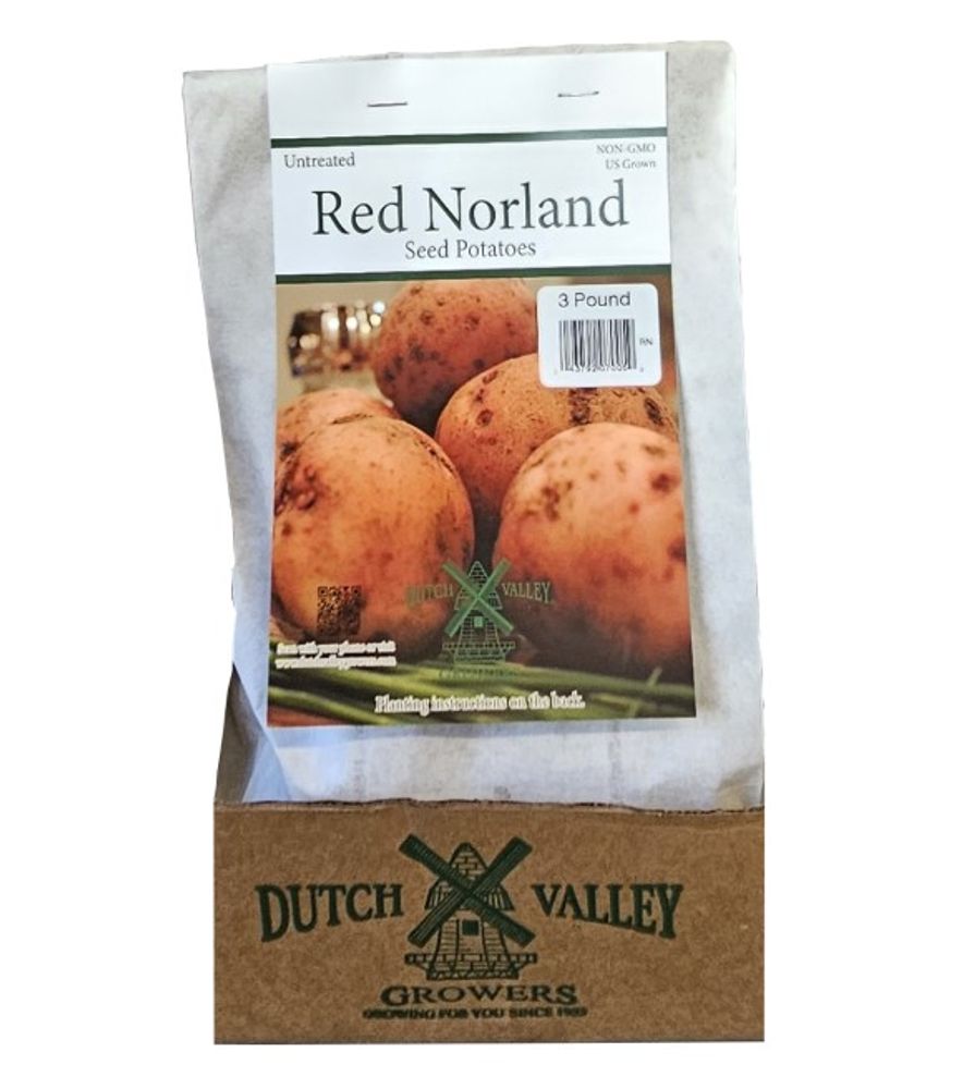 Dutch Valley, Seed Potatoes Norland, 3 lb