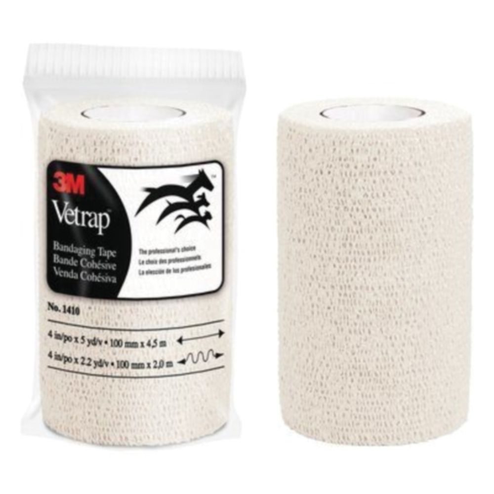 3M Vetrap 1410W Bandaging Tape, White