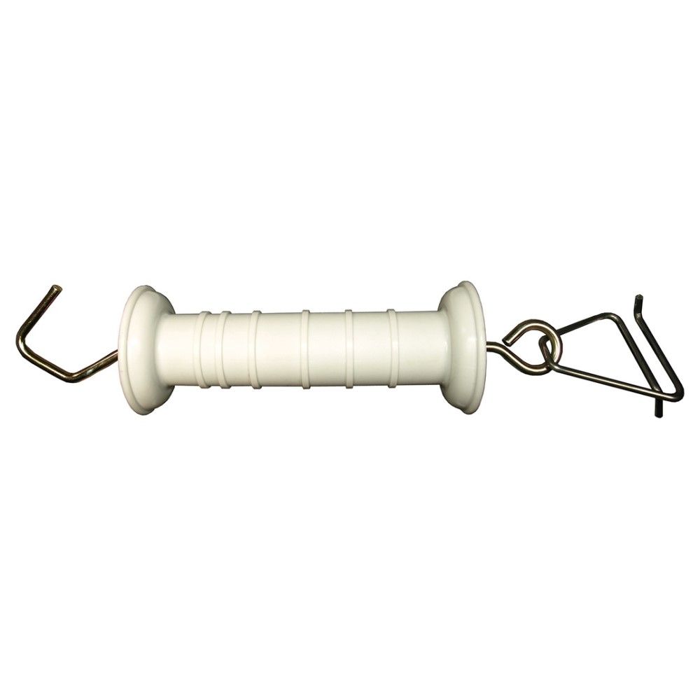 Powerfields, 1.5" White Polytape Gate Handle