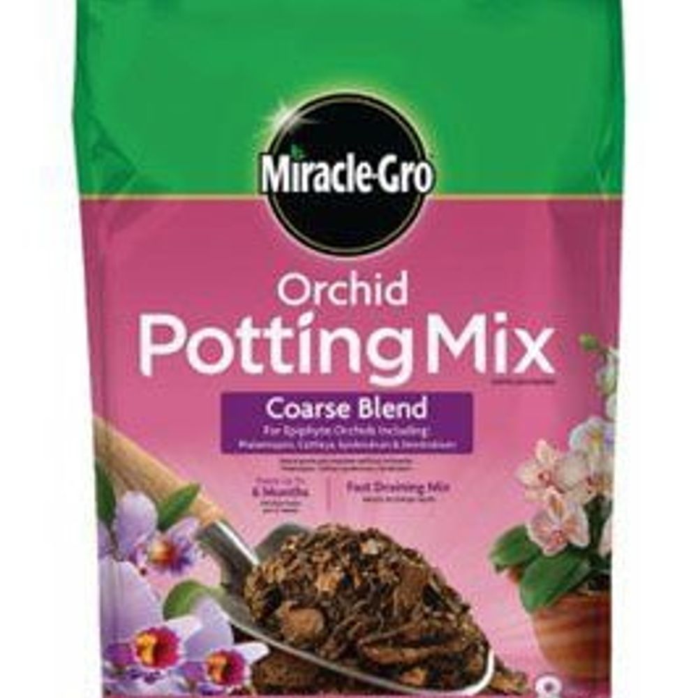 Miracle Gro Orchid Potting Mix, 8 qt.