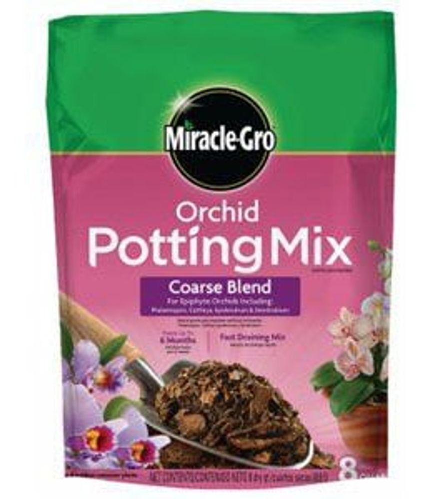 Miracle Gro Orchid Potting Mix, 8 qt.