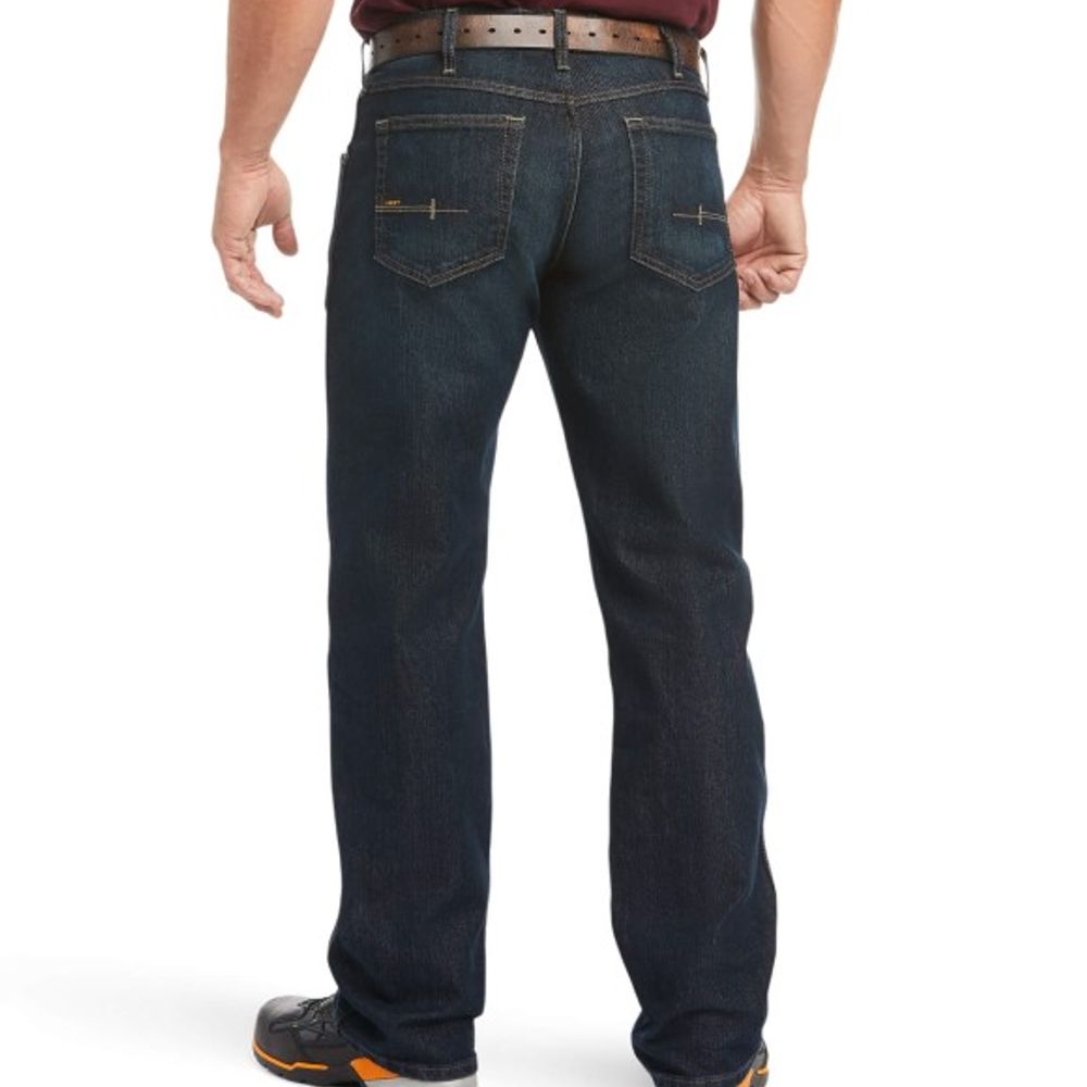 Ariat, Men's Rebar M5 Slim Straight Jean, 10016223