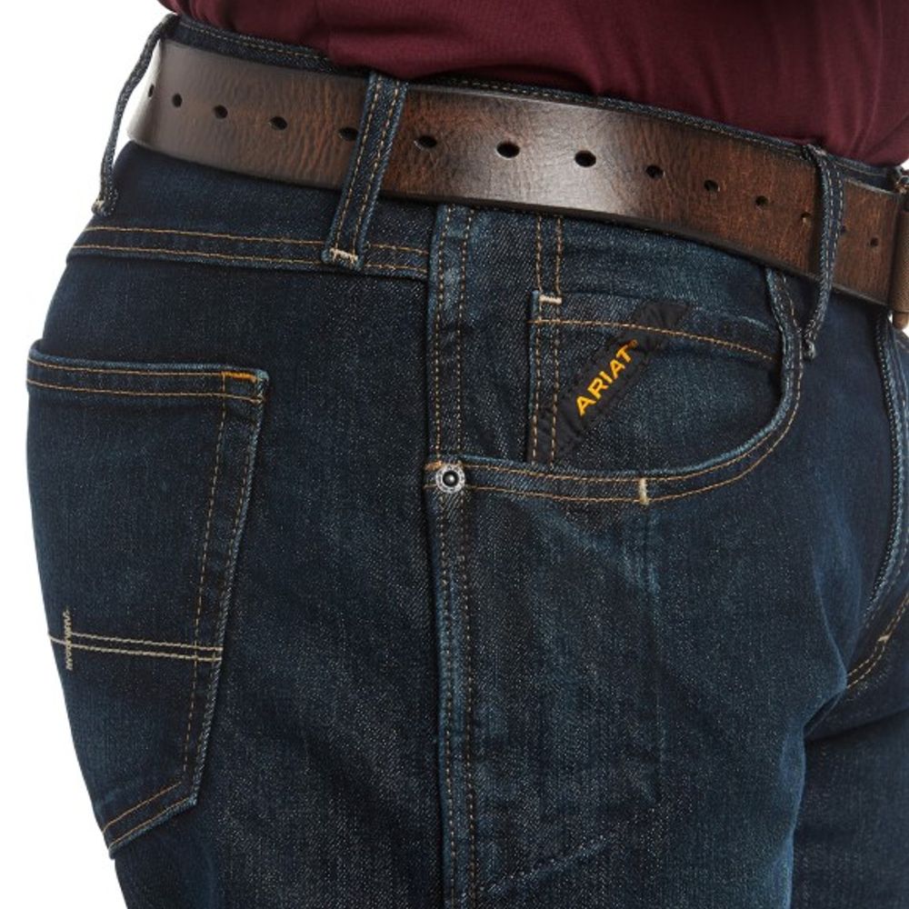 Ariat, Men's Rebar M5 Slim Straight Jean, 10016223