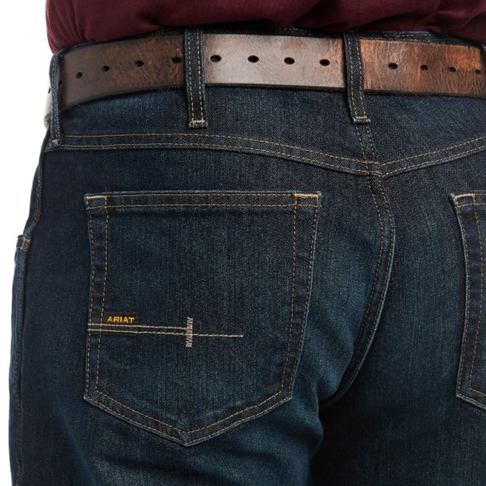 Ariat, Men's Rebar M5 Slim Straight Jean, 10016223