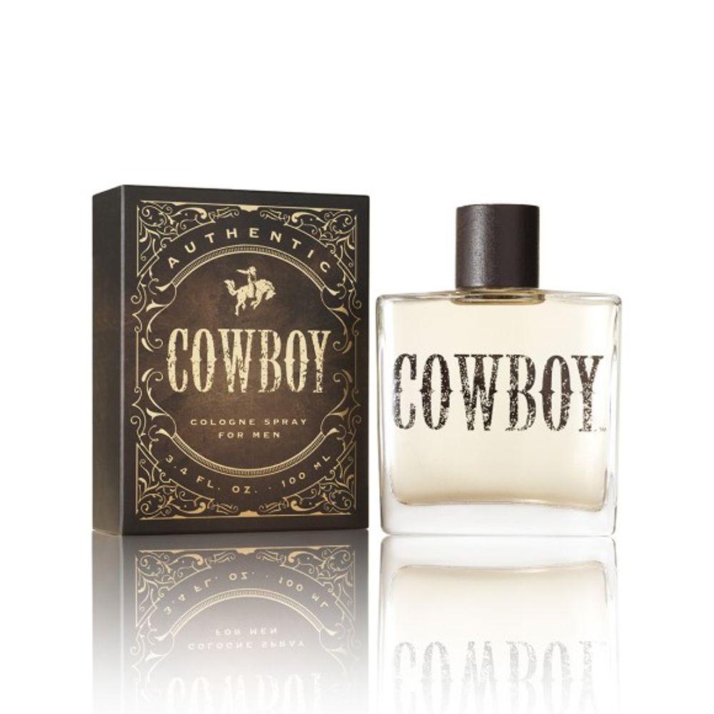 Tru Fragrance & Beauty, Men's Cowboy Cologne Spray, 3.4 oz