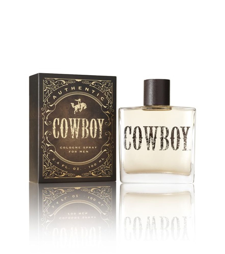 Tru Fragrance & Beauty, Men's Cowboy Cologne Spray, 3.4 oz