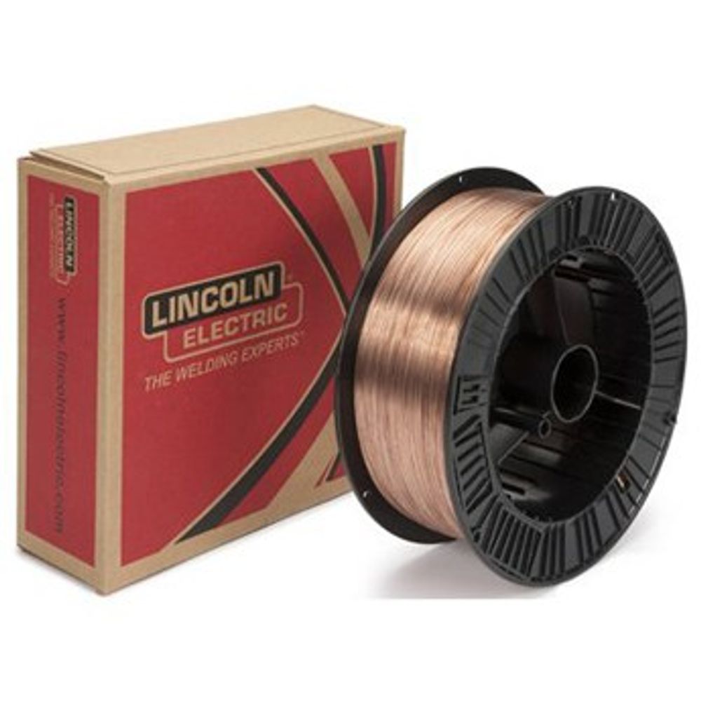 Lincoln Electric Superarc L-56 Mig Welding Wire, .035 in., 12.5 lb. Spool