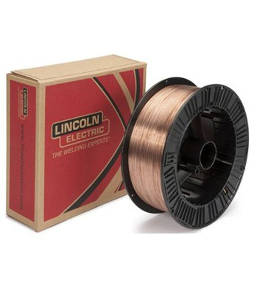 Lincoln Electric Superarc L-56 Mig Welding Wire, .035 in., 12.5 lb. Spool