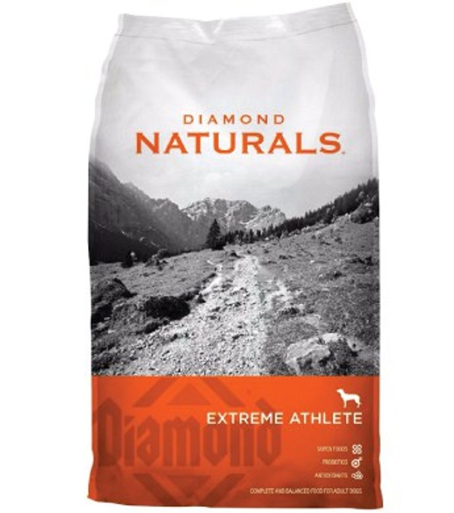 Diamond Naturals, Dog Extreme Athlete, 40 lb
