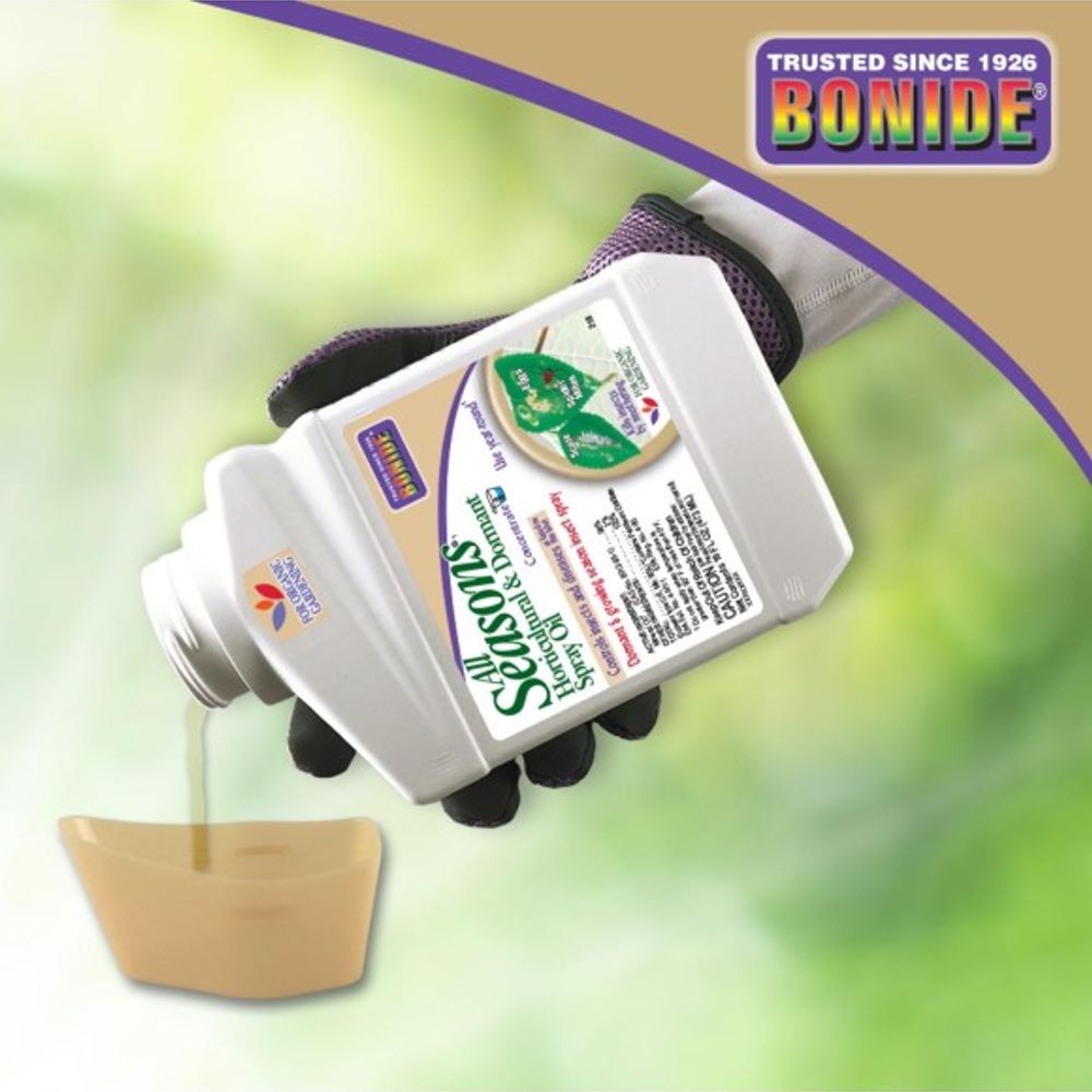 Bonide, All Seasons Horticultural & Dormant Spray Oil Concentrate, 16 oz