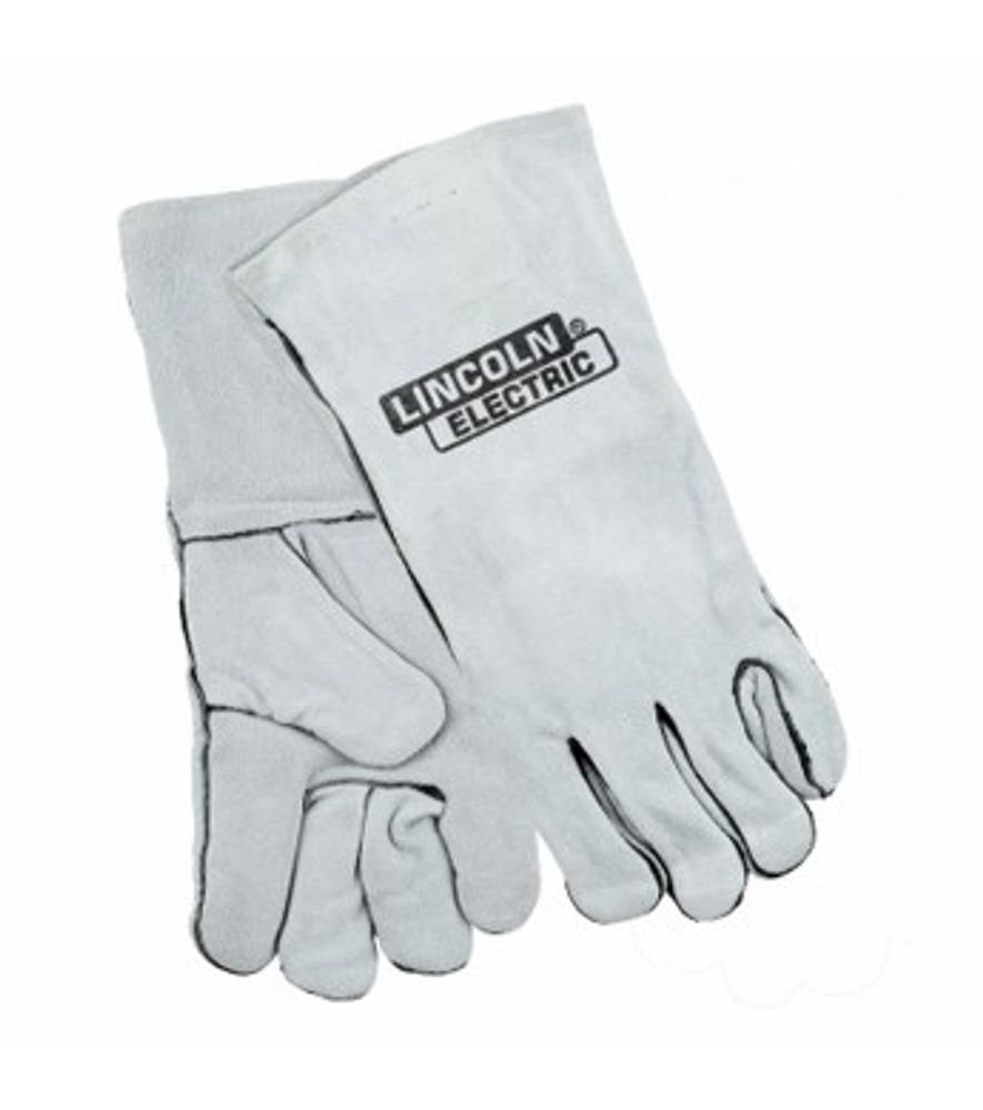 Lincoln Electric Commercial Welding Gloves, Gray