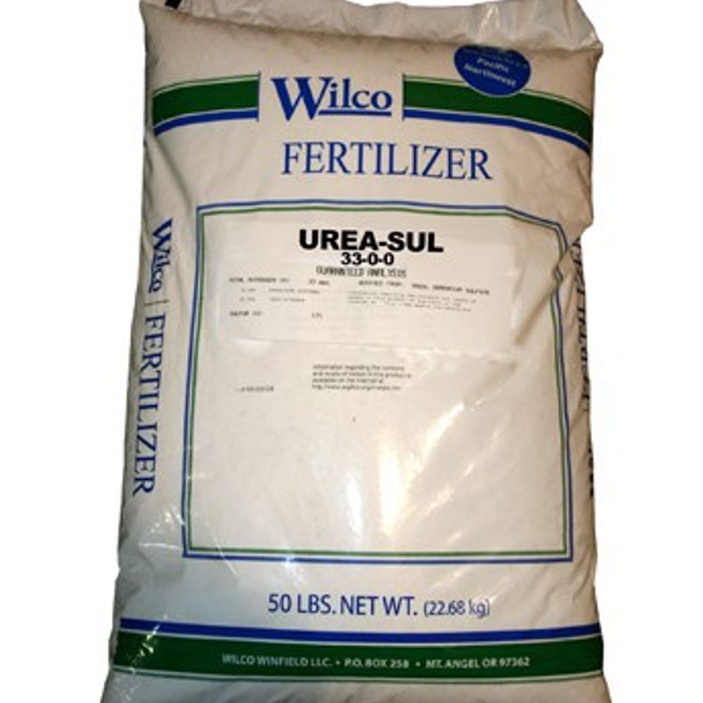 Wilco, 33-0-0 Urea Sulfate Fertilizer, 50 lb