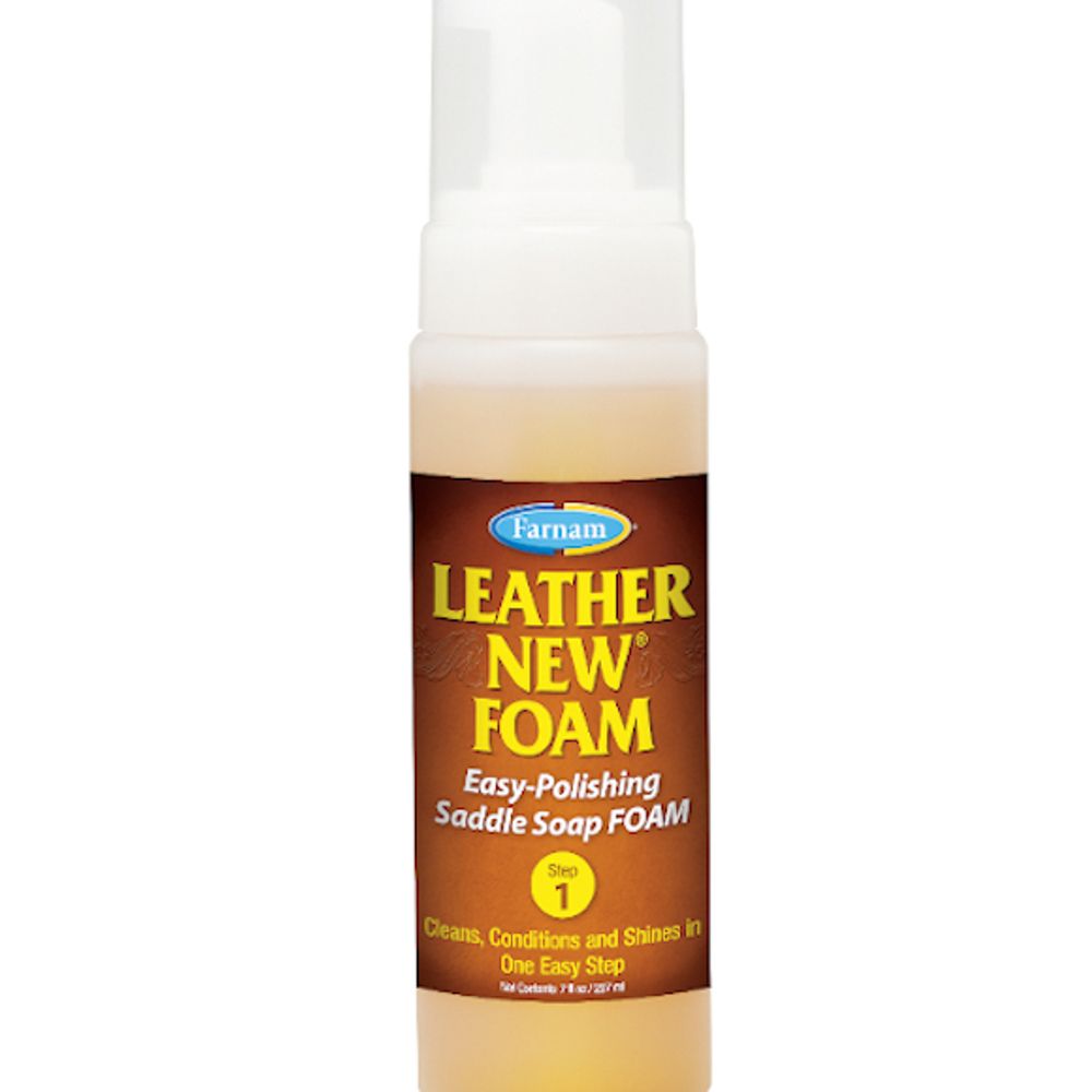 Leather New Saddle Soap Foam, 7 oz.