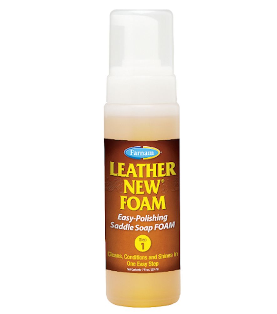Leather New Saddle Soap Foam, 7 oz.