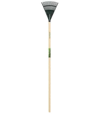 Green Thumb Poly Lawn & Leaf Rake