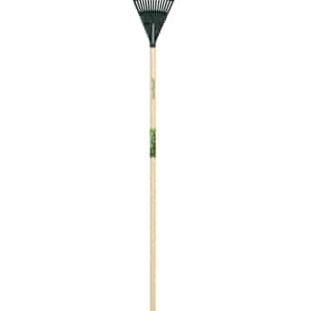 Green Thumb Basic Poly Lawn & Leaf Rake, 47 in.