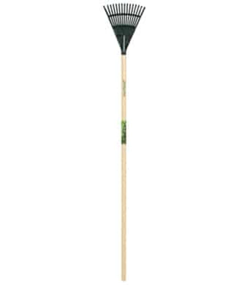 Green Thumb Basic Poly Lawn & Leaf Rake, 47 in.