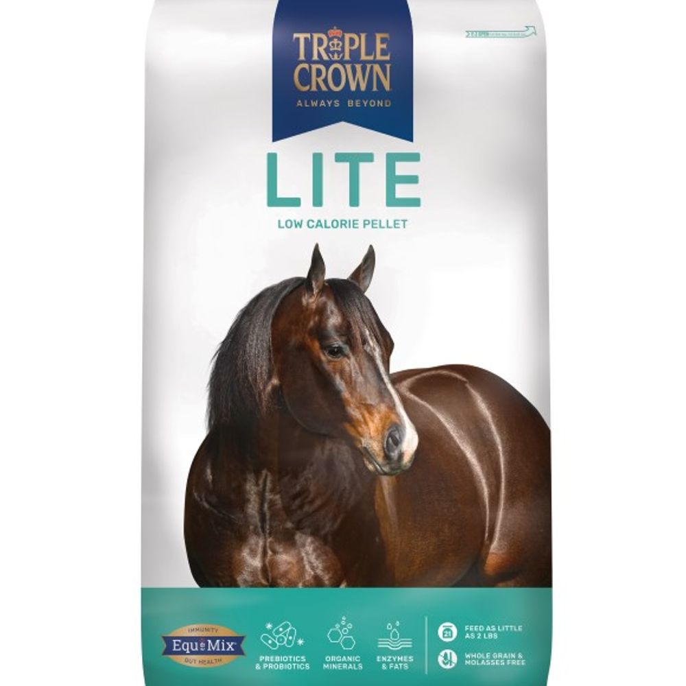 Triple Crown, Lite Formula, 50 lb
