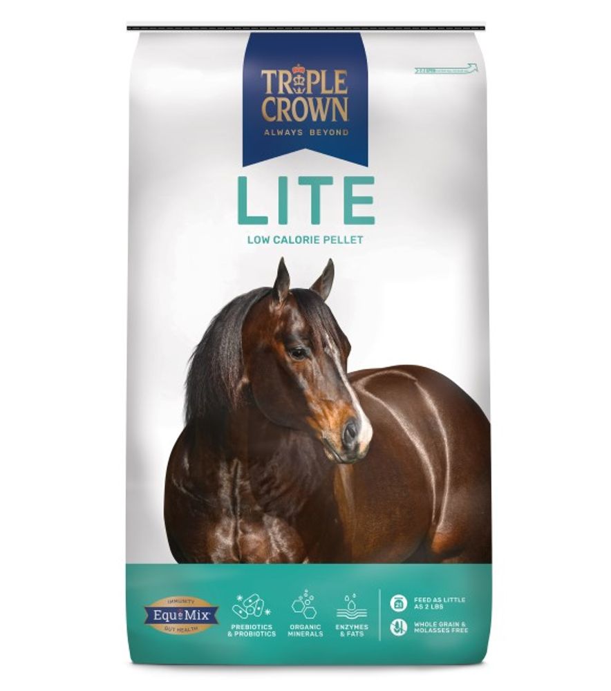 Triple Crown, Lite Formula, 50 lb