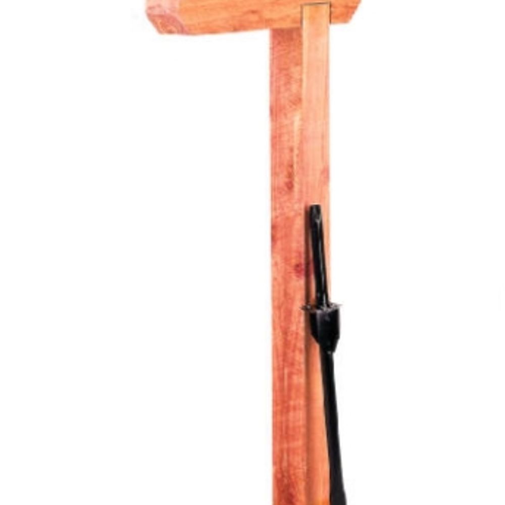 Gibraltar Cedar Drive-In Mailbox Post Kit