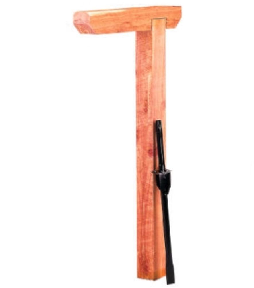 Gibraltar Cedar Drive-In Mailbox Post Kit