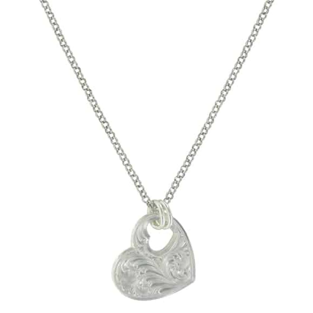 Montana Silversmiths You Have My Heart Necklace, NC3933