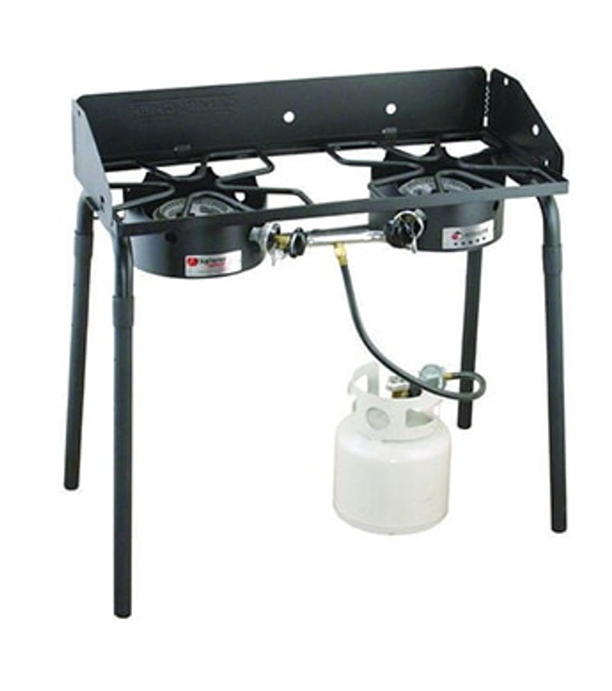 Camp Chef Two Burner Stove Explorer