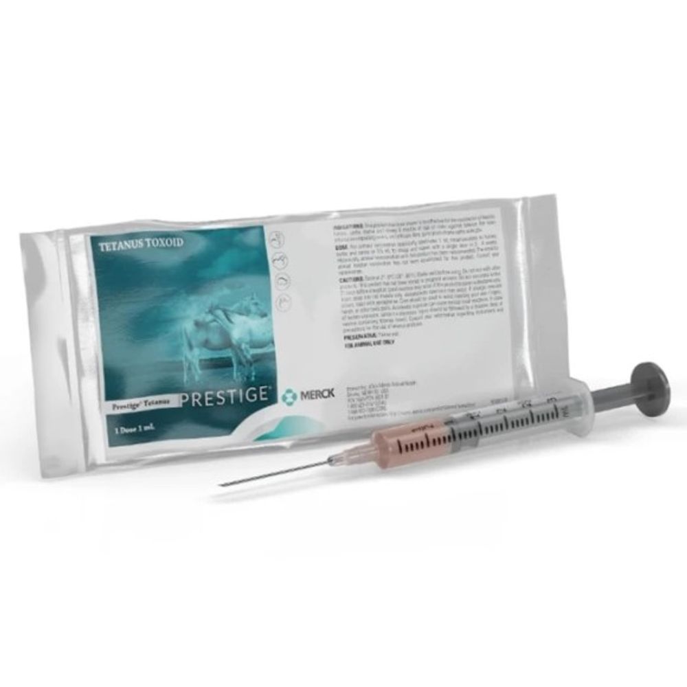 PRESTIGE TETANUS Single Dose, 1 mL