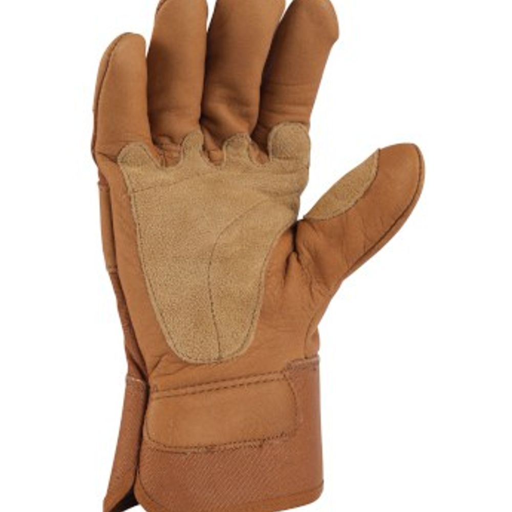 Carhartt Grain Leather Safety Cuff Work Glove, A518