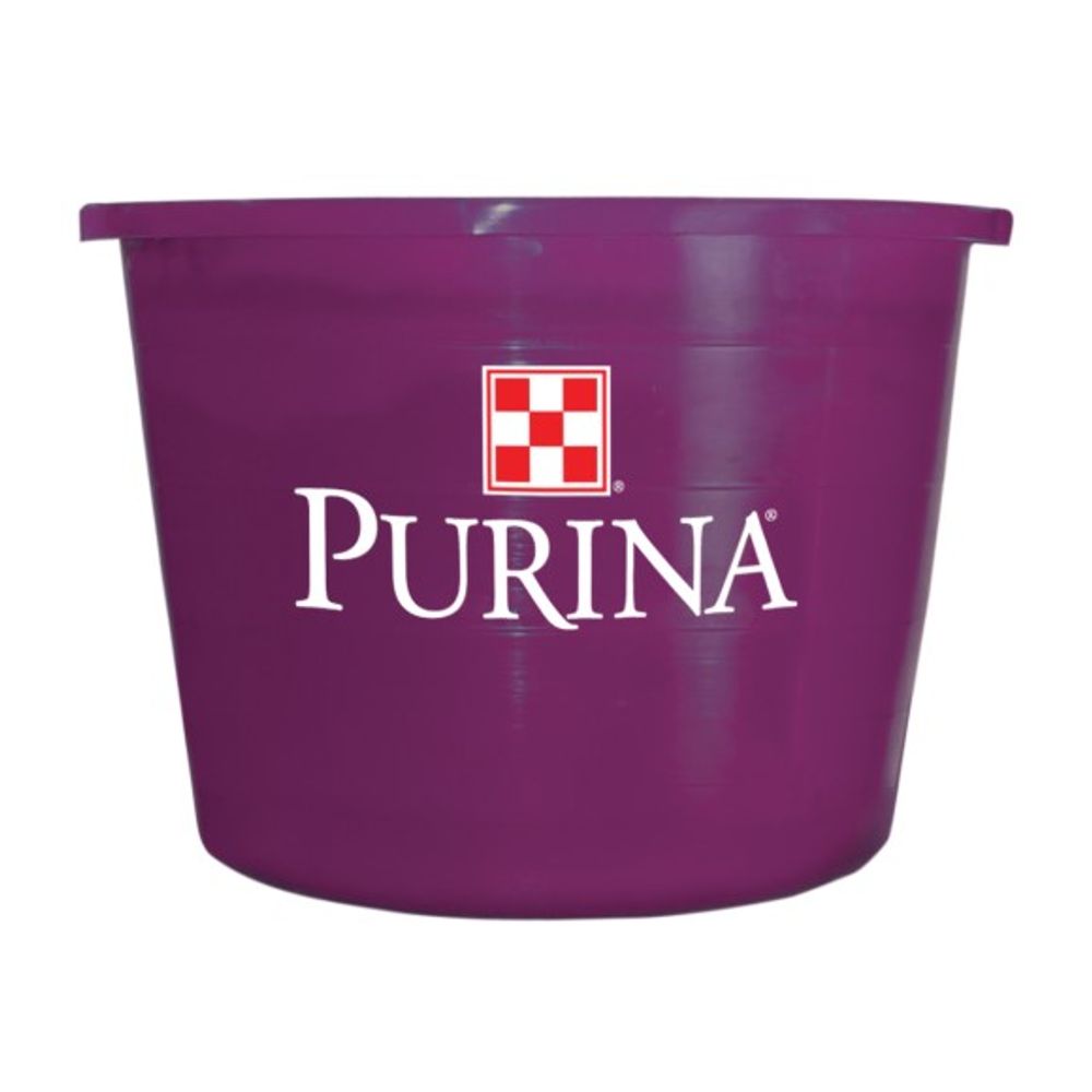Purina, Accuration Hi-Fat Protein Tub for Sheep & Goat, 200 lb