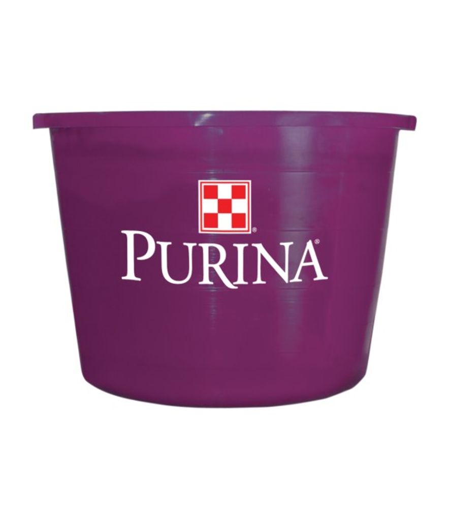 Purina, Accuration Hi-Fat Protein Tub for Sheep & Goat, 200 lb