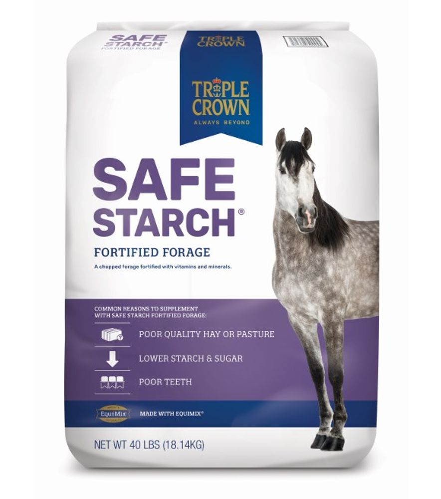 Triple Crown, Safe Starch Fortified Forage, 40 lb