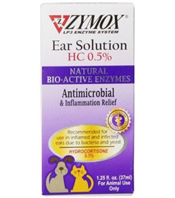 ZYMOZ, Ear Solution, 1.25 oz | Wilco
