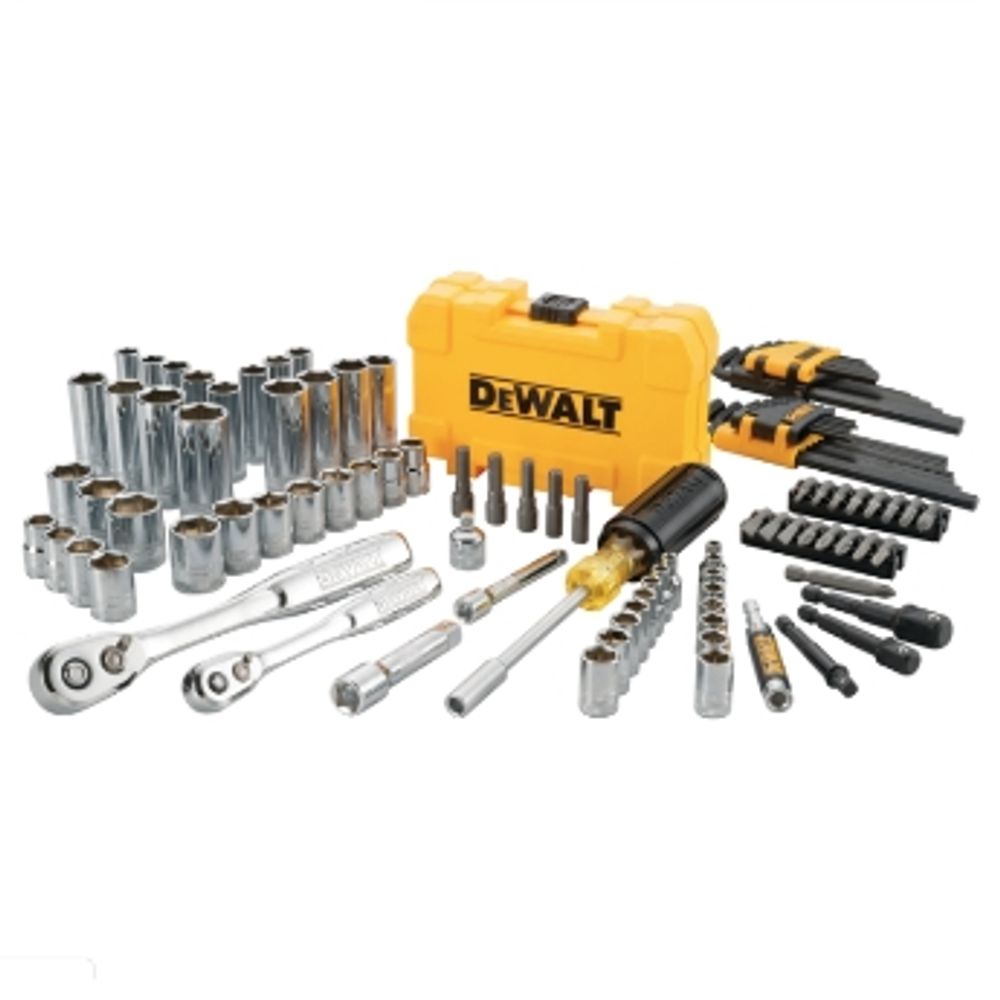 DeWalt, Mechanics Tool & Socket Set, 108 piece